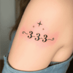 The 333 Tattoo: A Life-Changing Emblem of Growth and Divine Connection333 Tattoo Ideas