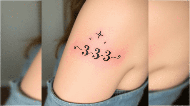 The 333 Tattoo: A Life-Changing Emblem of Growth and Divine Connection333 Tattoo Ideas