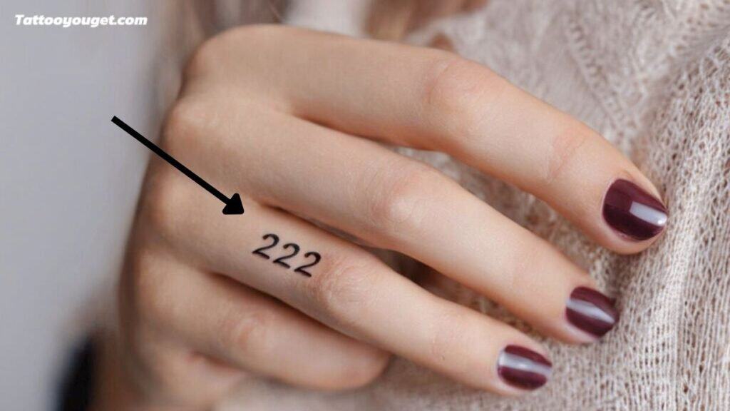 222 Tattoo Healing: Revitalize Your Spirit and Mind