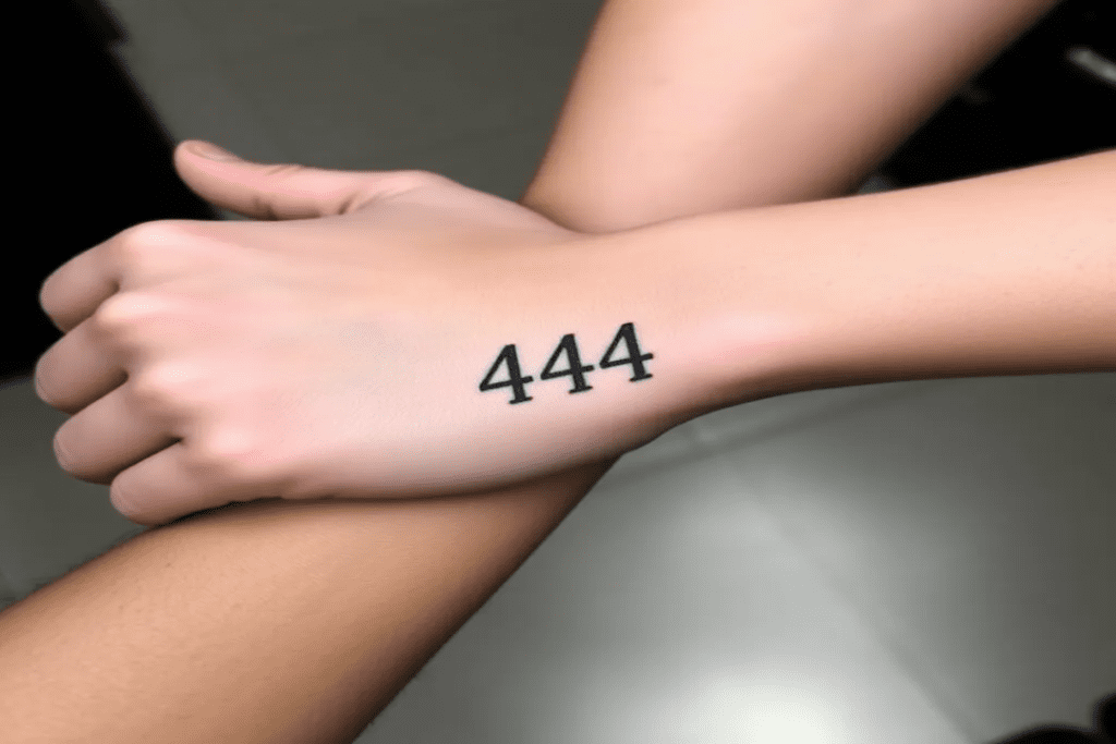 Why the 444 Tattoo is a Life Changing Design for Spiritual Seekers