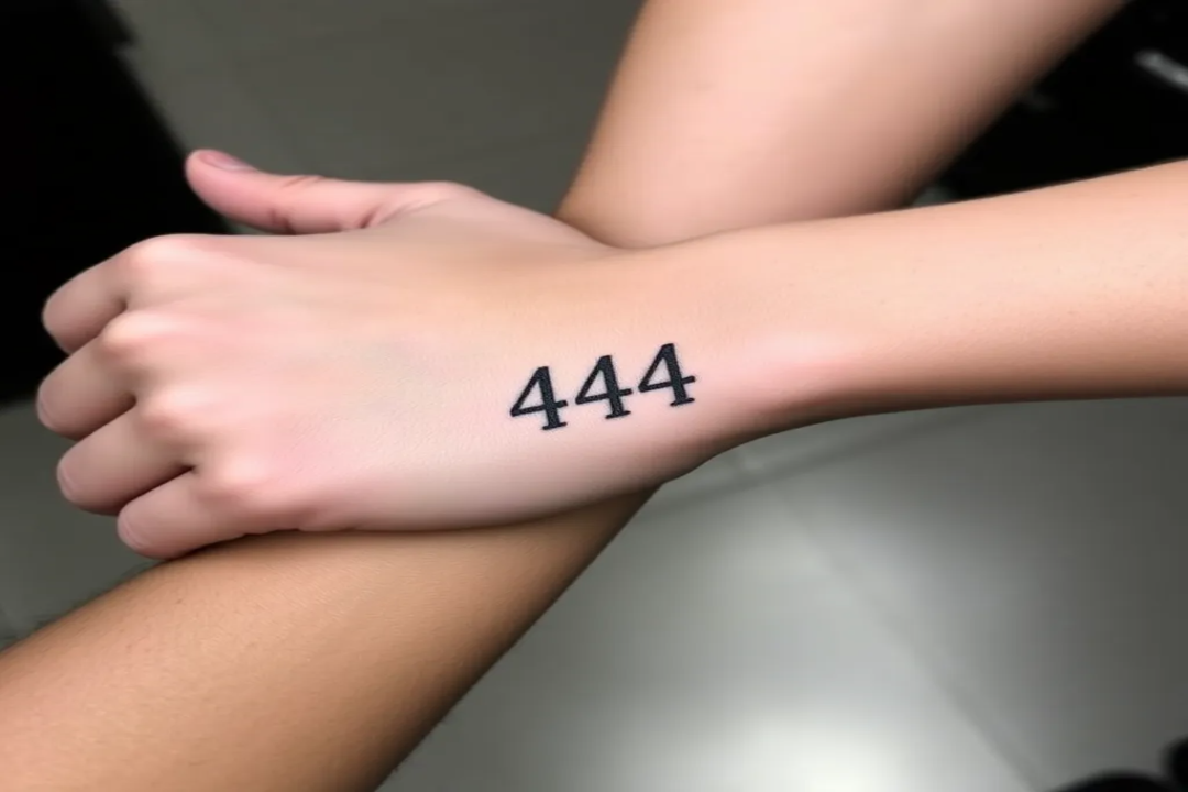 Why the 444 Tattoo is a Life Changing Design for Spiritual Seekers