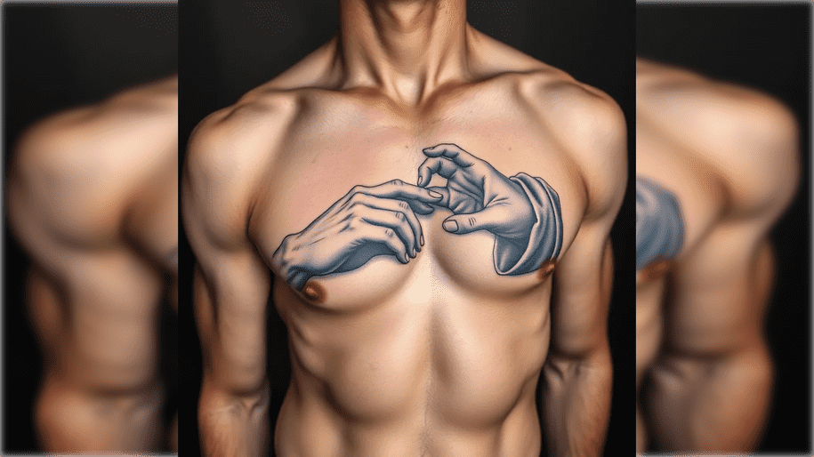 The Powerful Creation of Adam Tattoo: A Spiritual Journey or Just Art?