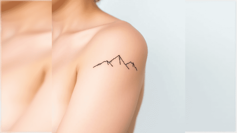 Stunning Mountain Tattoo Designs