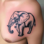 100 Elephant Tattoos: The Powerful Symbol You Need in Your Life