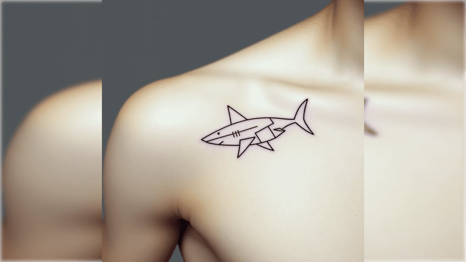 Shark Tattoos: Powerful Designs That Reflect Strength and Leadership