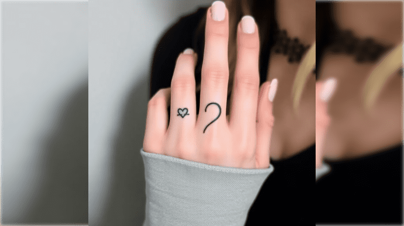 Why Heart Tattoo on Finger is a Beautiful Expression of Love and Commitment