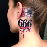 Exploring the 666 Tattoo: History, Meaning, and Popular Designs