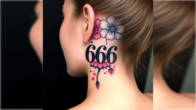 Exploring the 666 Tattoo: History, Meaning, and Popular Designs