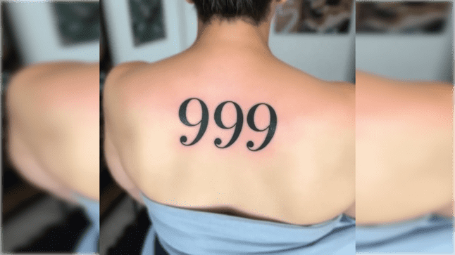 999 Tattoos and Their Uplifting Message of Transformation