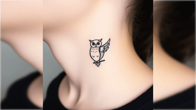 Powerful Owl Tattoo Designs That Will Transform Your Look