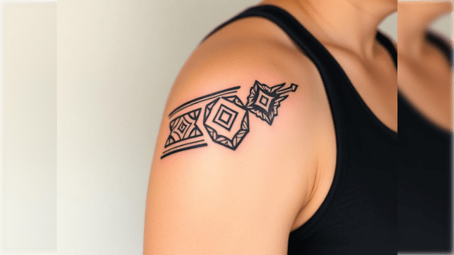 Spiritual Tattoos: Symbols of Growth and Protection